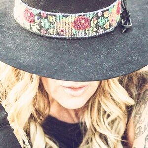 Lone Hawk OOAK Hat